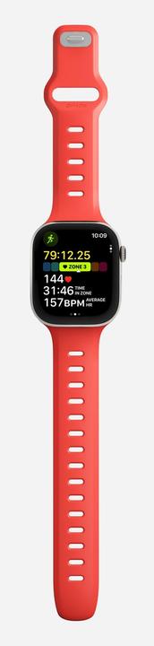 Produktbild Nomad Tempo Band 46mm Coral (Kunststoff, Rubber)