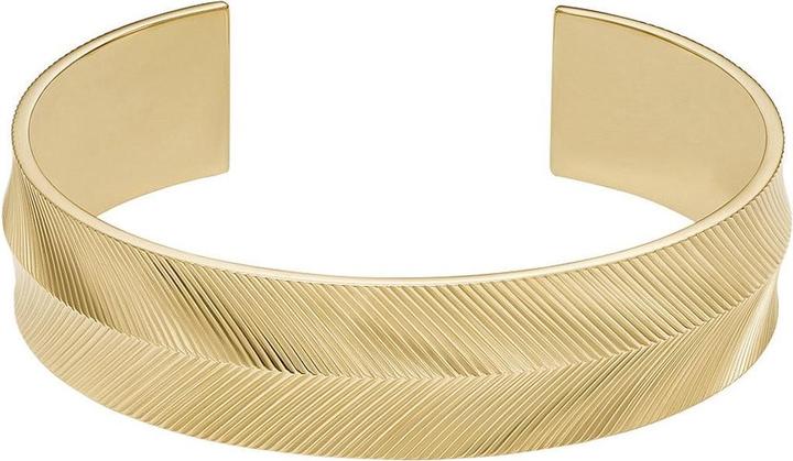 Fossil Harlow Armreif (18.50 cm, Edelstahl)