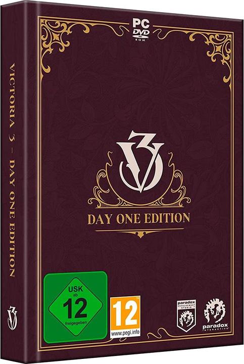 Actual product image Paradox Interactive Victoria 3 Day One Edition (PC) (Windows, DE)