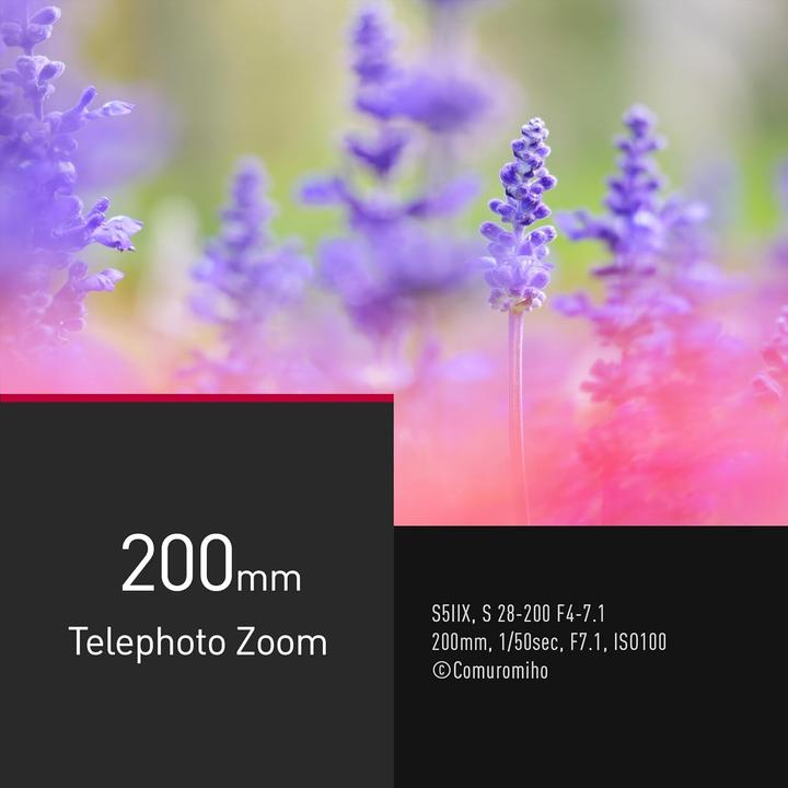 Produktbild Panasonic Lumix S 28-200mm f/4- 7.1 Macro (L-Mount, Vollformat)