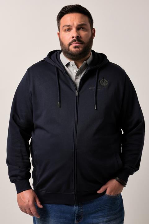 Produktbild Men+ Kapuzen-Sweatjacke, Print (6XL)