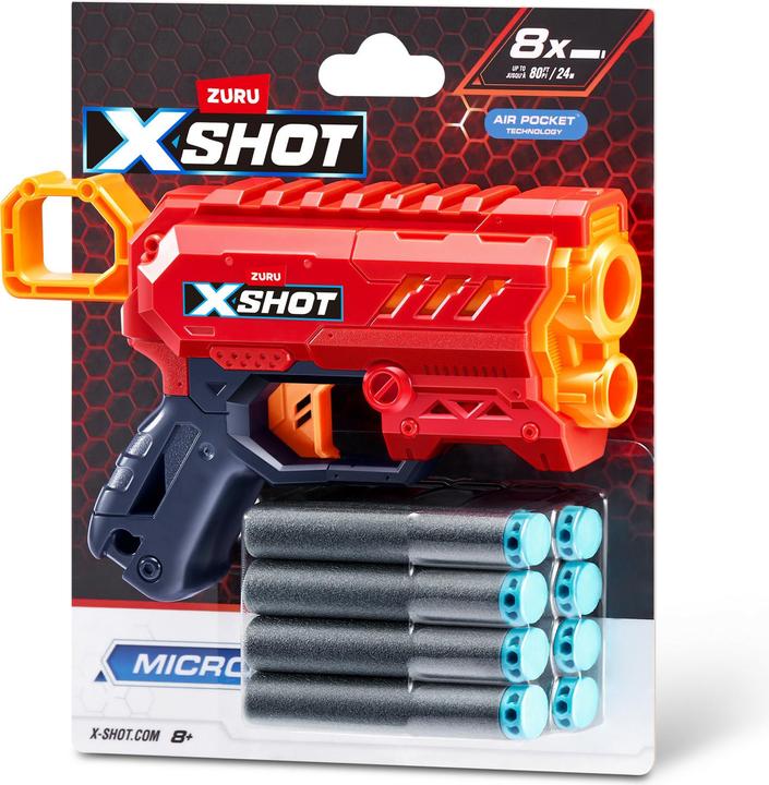 Actual product image Zuru X-Shot - Micro 2.0 Colour Card, 12pcs/PDQ