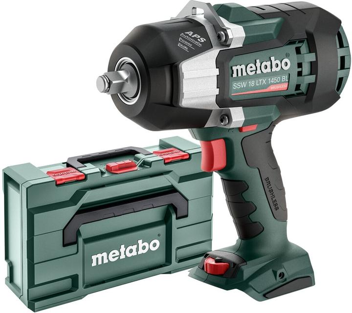 Produktbild Metabo SSW 18 LTX 1450 BL (Akkubetrieb)