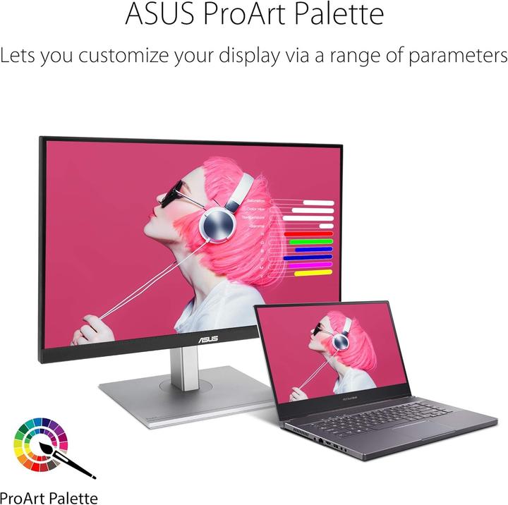 Produktbild ASUS ProArt PA278CV (2560 x 1440 Pixel, 27")