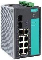 Immagine prodotto Moxa EDS-510A-1GT2SFP - Switch Gigabit Ethernet gestito con 7 porte 10/100BaseT(X) (10 porte)