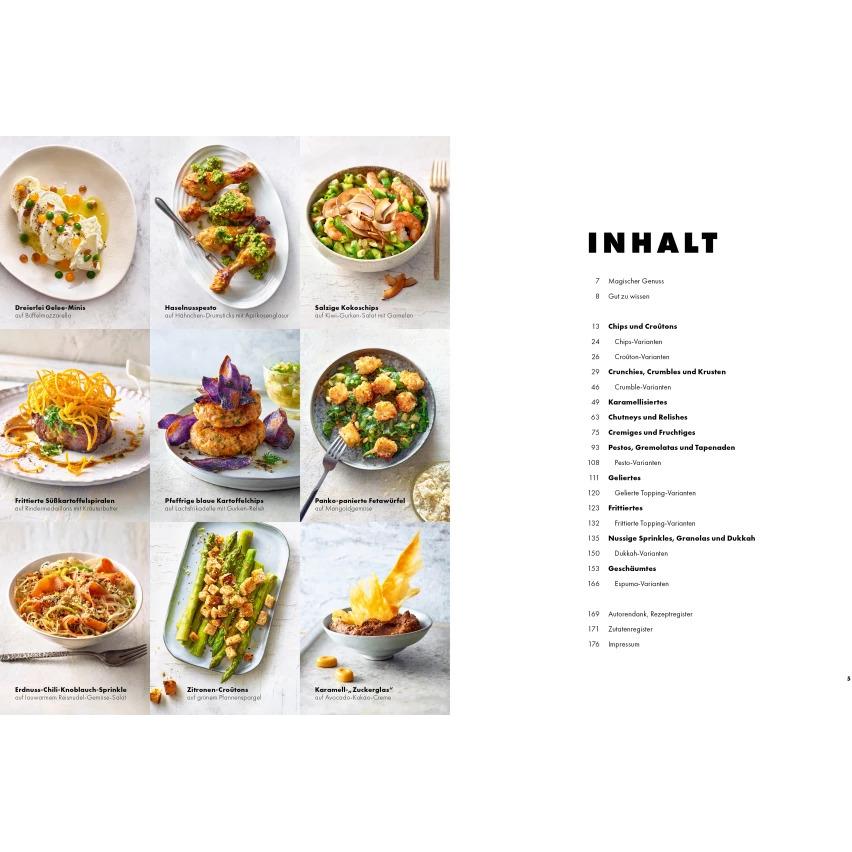 Thumbnail - Toppings, Ratgeber von Bettina Matthaei