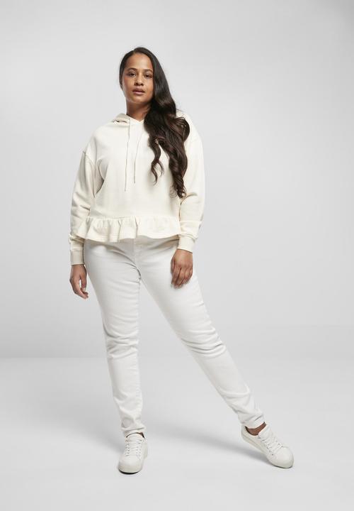 Produktbild Urban Classics Ladies Organic Volants Hoody (S)