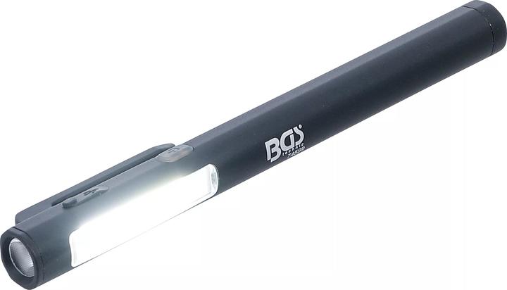 Produktbild BGS - LED-Stiftleuchte, Aluminium (100 lm)