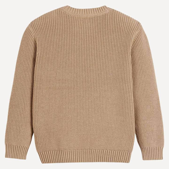 Immagine prodotto La Redoute Collections Strickpullover mit rundem Ausschnitt (110)