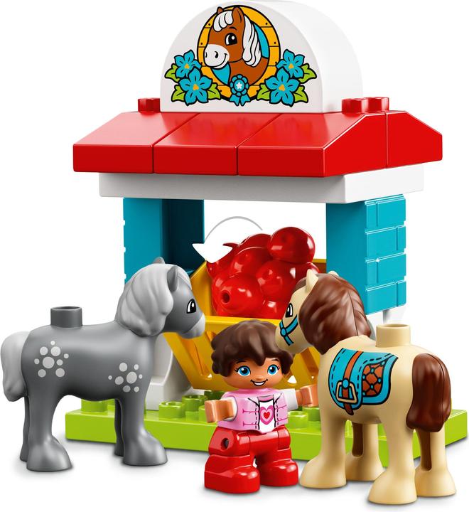 Produktbild LEGO DUPLO Pferdestall (10868)