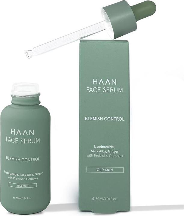 Actual product image Haan Face Serum with Niacinamide for Oily Skin Forest Grace (30 ml)