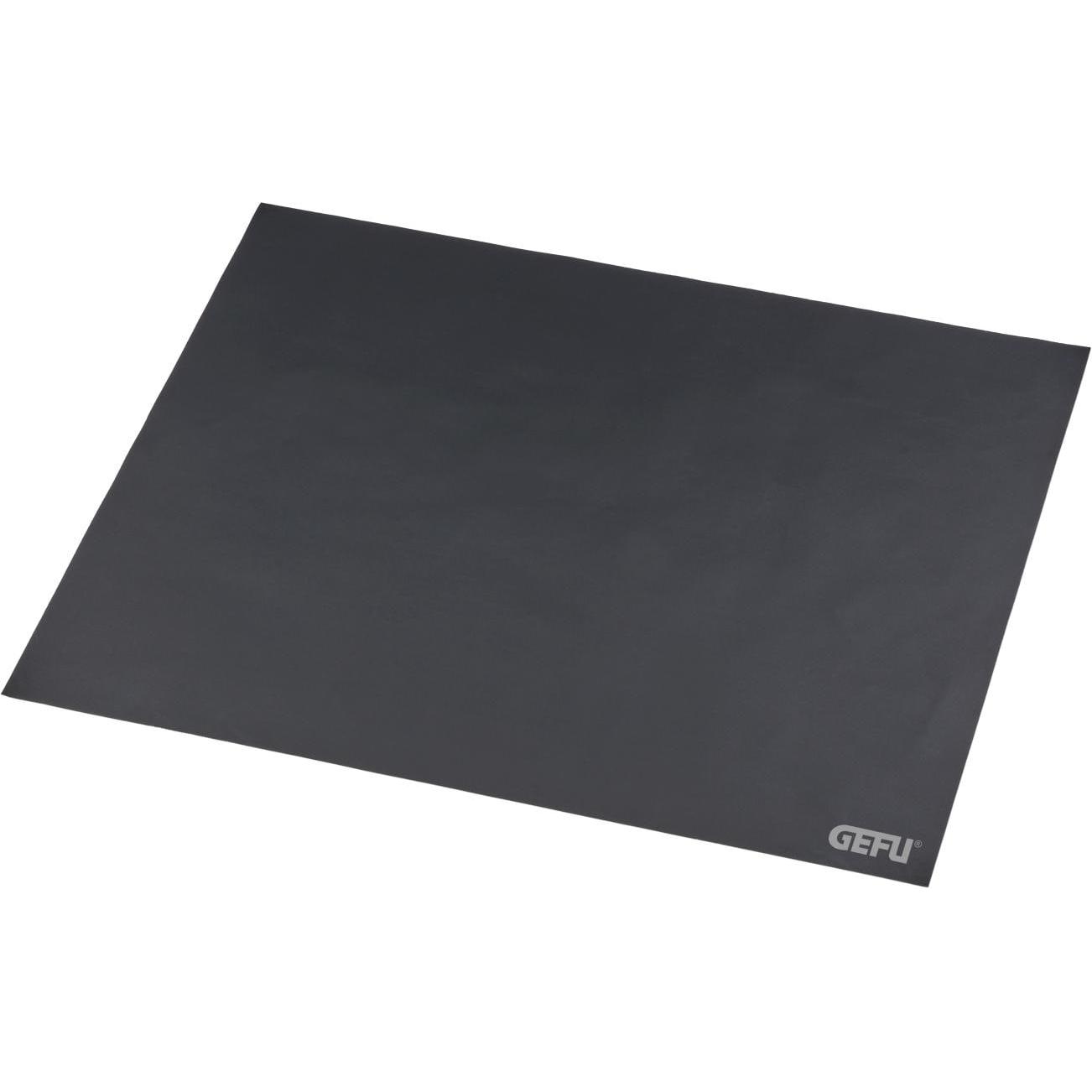 GEFU Dauerbackfolie Agen 1 Stück, Backpapier, Schwarz