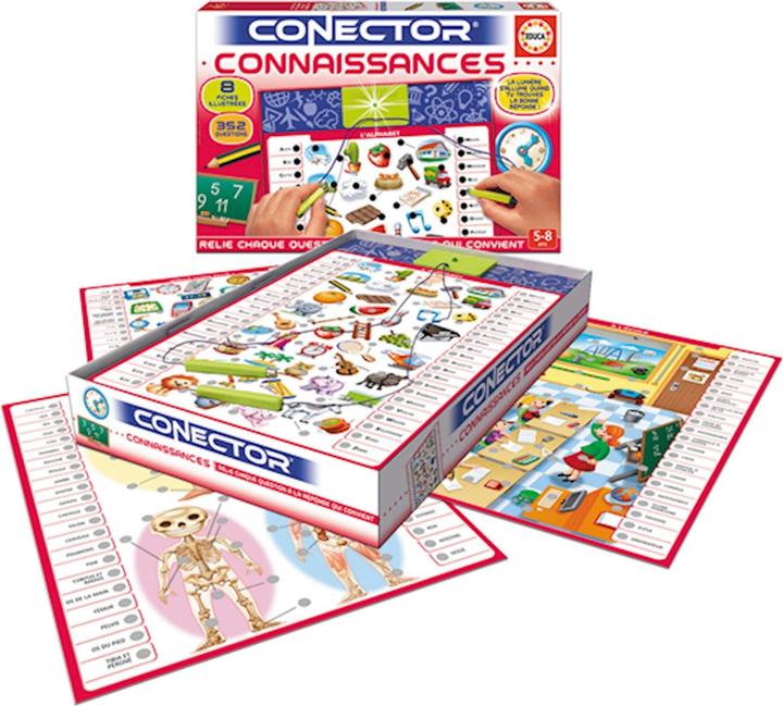 Image du produit Educa Conector connaissances (f) (Français)