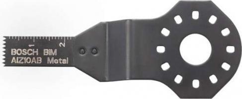 Produktbild Bosch Zubehör Starlock HCS Tauchsägeblatt AIZ 10 AB Wood and Metal, 10 x 20 mm
