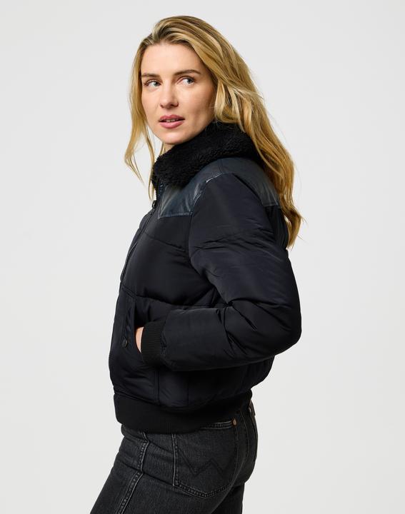 Actual product image Wrangler Winterjacke Western Puffer (M)