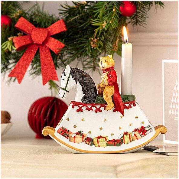 Productafbeelding Villeroy & Boch Hobbelpaard Kerst Speelgoed