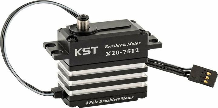 Image du produit KST Servo standard X20-7512 V8.0 82 kg, 0.11 s