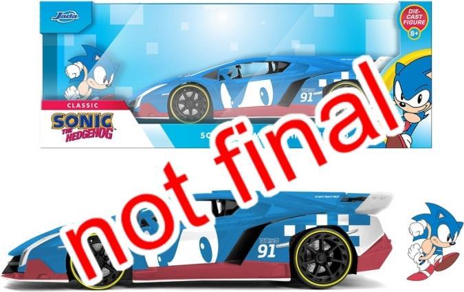 Immagine prodotto Jada Jada Sonic Lamborghini Veneno