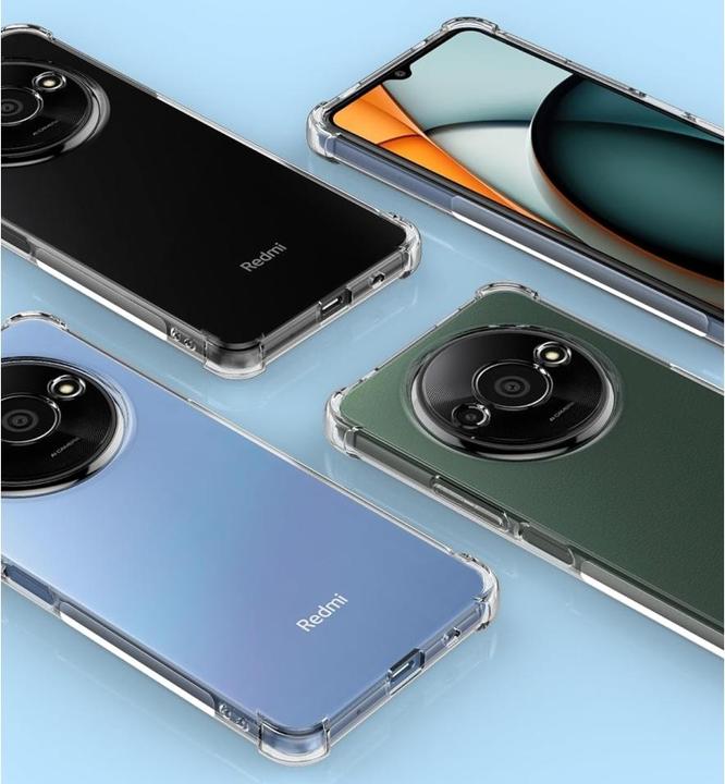 Produktbild Screenguard Crystal Soft Airbag Bumper (Xiaomi Redmi A3)