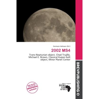 2002 MS4, Fachbücher von Germain Adriaan