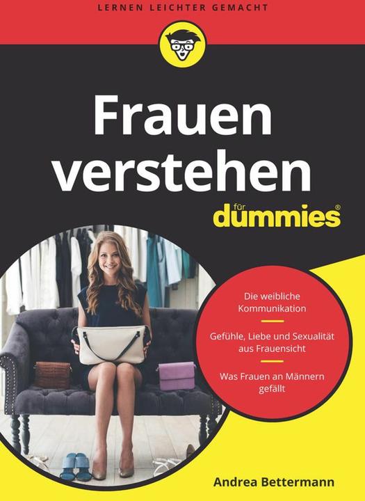 Produktbild Frauen verstehen für Dummies (Deutsch, Andrea Bettermann, 2018)