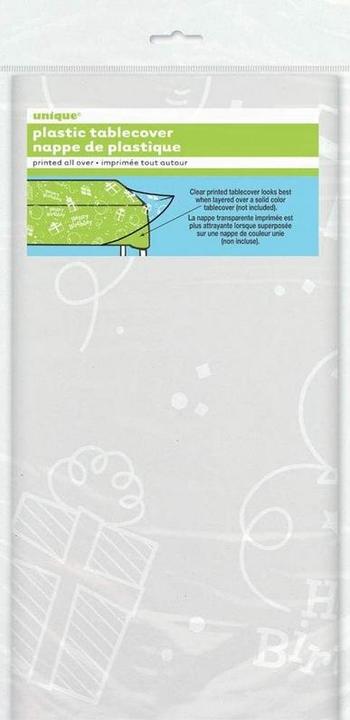Image du produit Unique Party - Nappe de table de fête (274.32 x 137.16 cm)