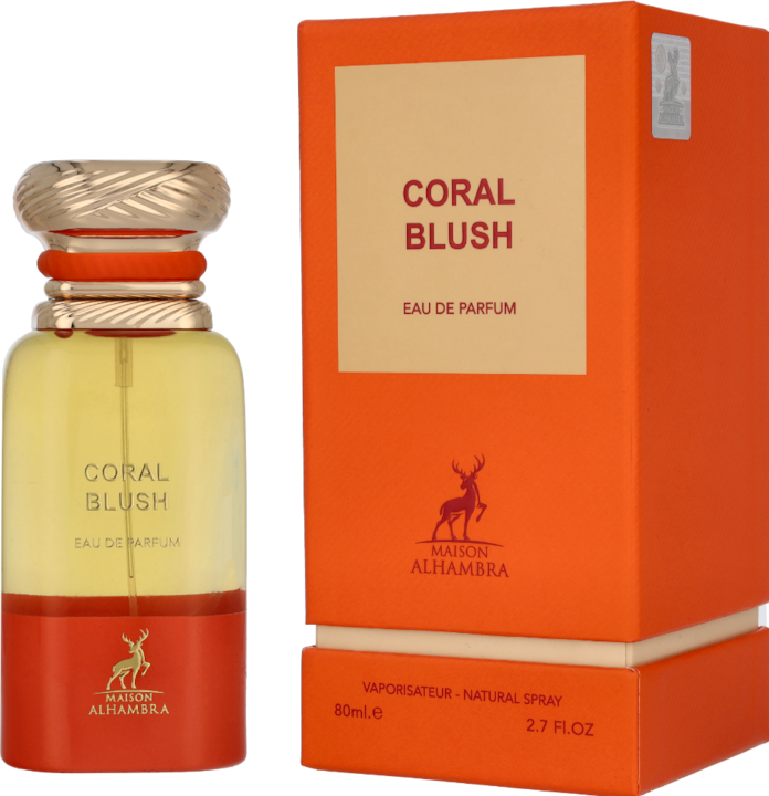 Actual product image Maison Alhambra Coral Blush (Eau de parfum, 80 ml)