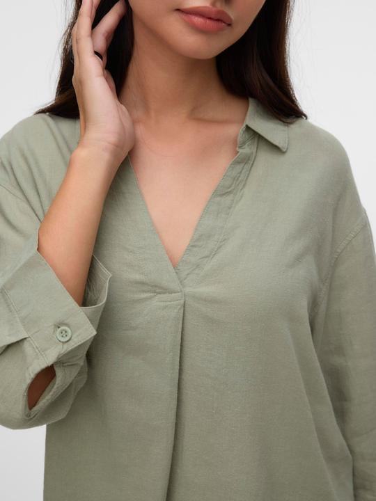 Actual product image Vero Moda Vmlinn 3/4 Top Wvn Ga Noos (XS)