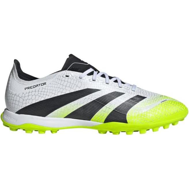 Adidas, Herren, Fussballschuhe, Predator League Fussballschuhe (45 1/3), Weiss