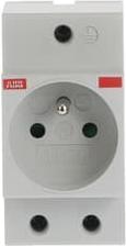 Actual product image Thomas & Betts M1174 Schuko socket outlet (France) to 2CSM110000R0711