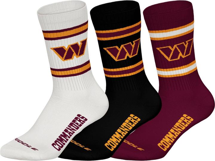 BUR/WHT/BLK, Washington Commanders