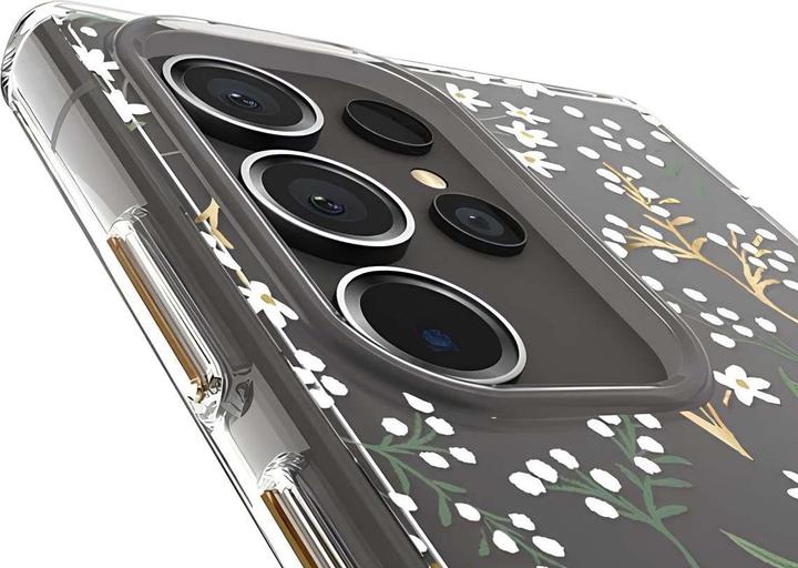 Immagine prodotto Rifle Paper Clear - Samsung Galaxy S24 Ultra Hülle (Petite Fleurs) (Samsung Galaxy S24 Ultra)