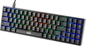 Actual product image Marvo SHOGO 78 Tastatur verkabelt (USB) US, schwarz mechanische (US, Cable)