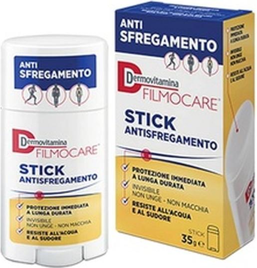 Immagine prodotto Scudo Dermovitamina Filmocare Stick Anti-Chafing 35g (Stick per la cura delle labbra)