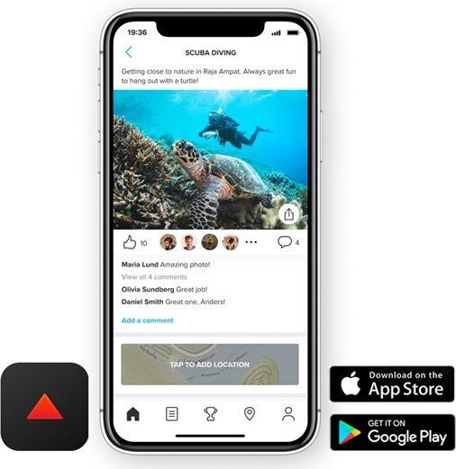 Produktbild Suunto D5 All Black With USB Cable