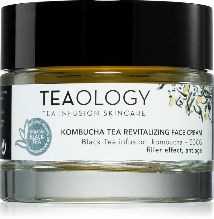 Produktbild Teaology KOMBUCHA TEA revitalizing face cream 50 ml (50 ml, Nachtcreme)