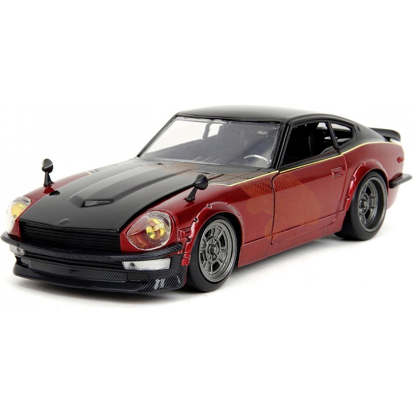 Jada Rosso/Verde/Bianco Fast & Furious 1972 Datsun (F10) 1:24