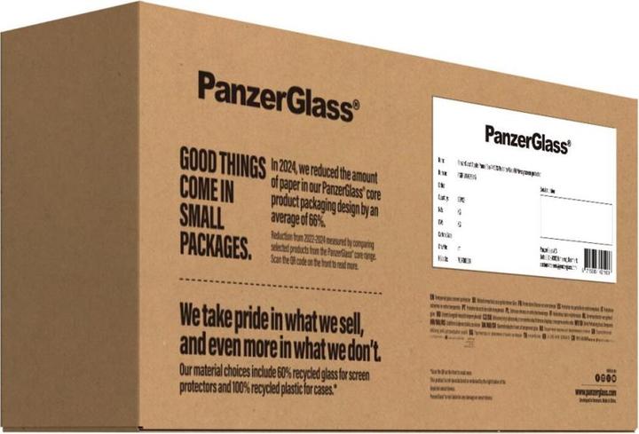 Produktbild PanzerGlass ® Privacy Displayschutz iPhone SE (2025) | 14 | 13 | 13 Pro | Ultra-Wide Fit (1 Stück, Apple iPhone 14, Apple iPhone 13 Pro, Apple iPhone 13, Apple iPhone 16e)
