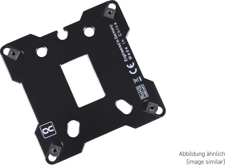 Image du produit Alphacool Core Backplate XPX/Eisbaer LGA 115X/1200/1700 Métal