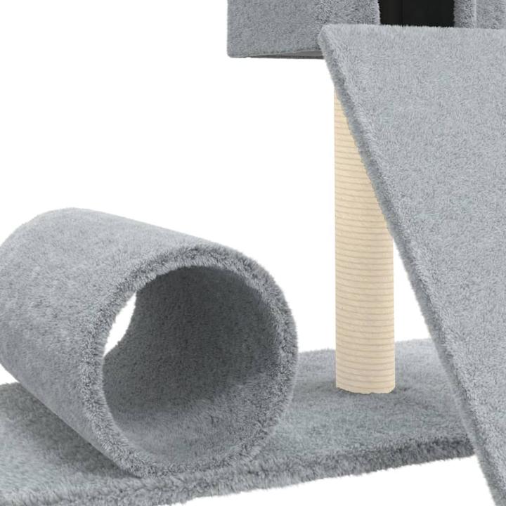 Actual product image vidaXL Kratzbaum (59 cm, Light grey)