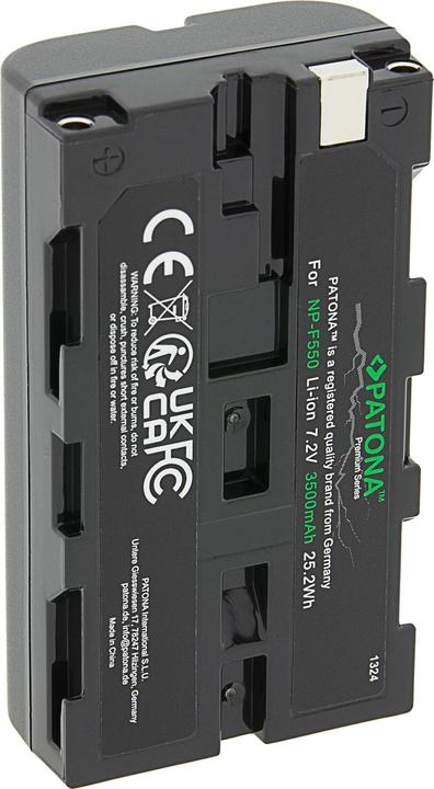 Produktbild Patona Akku Premium (Kamera Akku)