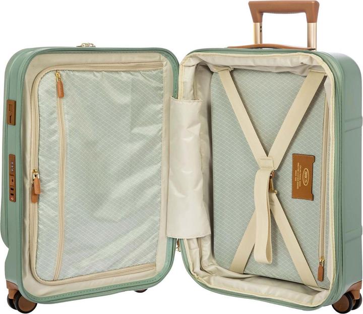 Actual product image Brics Bellagio 4 Rollen Kabinentrolley 55 cm mit Dehnfalte (40 l)