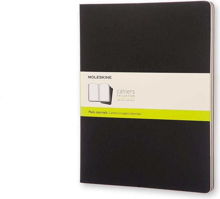Produktbild Moleskine Cahier journal (A4, Blanko, Weicher Einband)