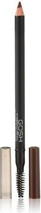 Actual product image Gosh Eyebrow Pencil 3 Colour Mahogany (Mahogany tree)