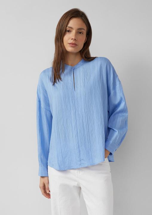 Immagine prodotto s.Oliver Bluse Strukturierte Viskosemix-Bluse im Relaxed Fit (38)