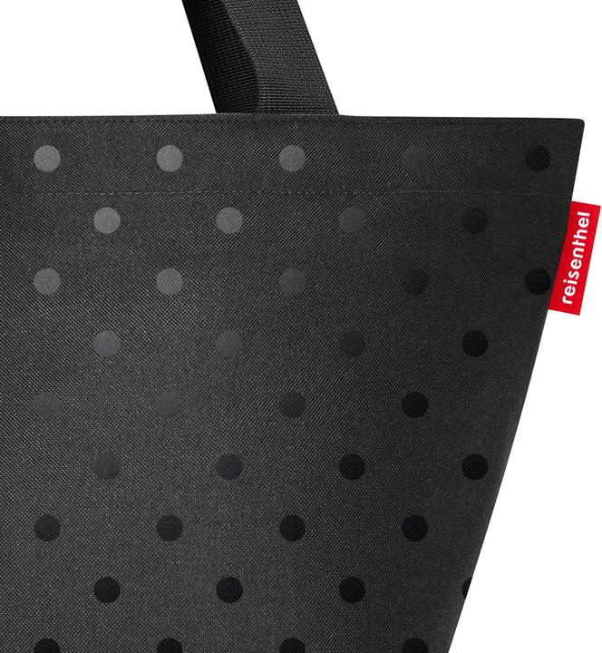 Produktbild reisenthel shopper M glossy dots black
