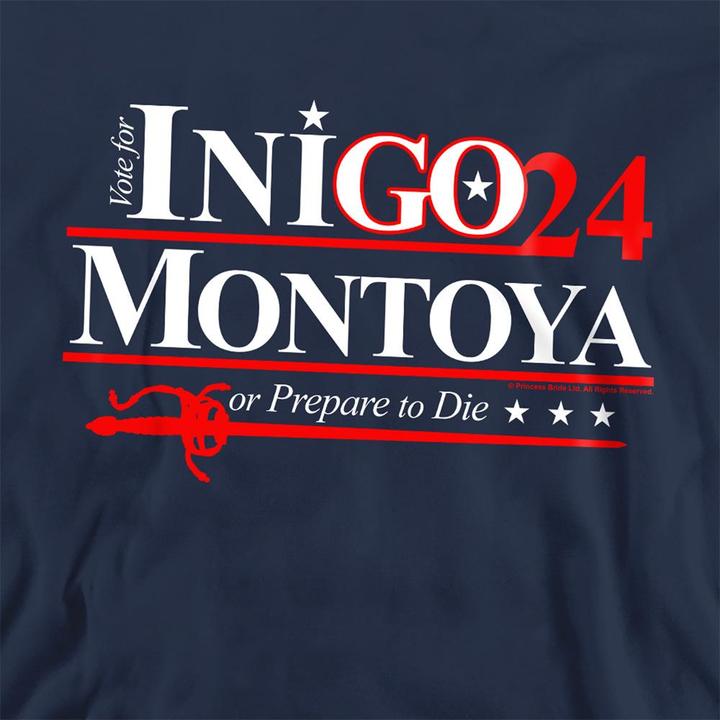 Produktbild The Princess Bride For President 24 Sweatshirt (M)