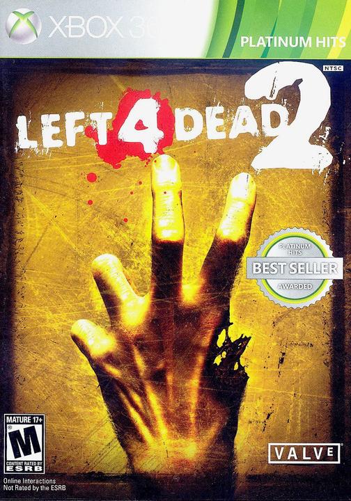 Actual product image EA Games Left 4 Dead 2 (Left For Dead) (Xbox 360, EN)