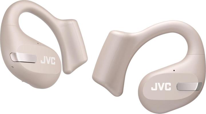 Produktbild JVC HA-NP50T-C - Bluetooth Nearphone - Beige (ANC, 9.50 h, Kabellos)