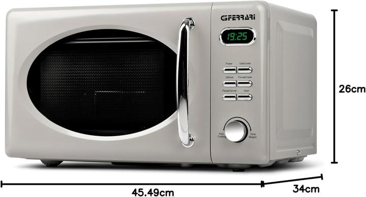 Image du produit G3 Ferrari Retro Mikrowelle Gesso (20 l)